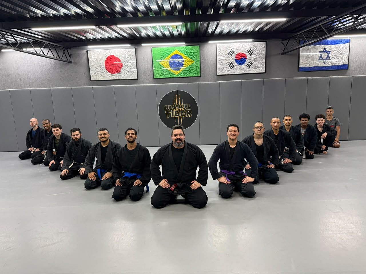 Physical Tiger em Ação